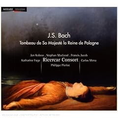 Bach - Tombeau de Sa Majest� la Reine de Pologne