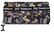 Designer Wallet - Puppy Love Design Wallet (Dog Print Design) - Black