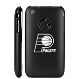 Apple iPhone 3G 3GS Black Aluminum Metal Case Indiana Pacers