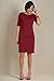 Fair Indigo Boat Neck Organic Fair Trade Dress