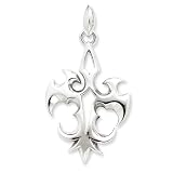 Sterling Silver Gothic Pendant