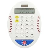Chicago Cubs White Baseball Pro-Grip Calculator