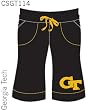 Georgia Tech - Women's Collegiate Bermuda Shorts