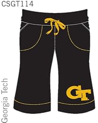 Georgia Tech - Women's Collegiate Bermuda Shorts