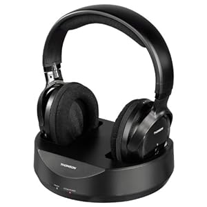 Hama WHP3001BK Wireless Headphones Hama WHP3001BK Wireless Headphones