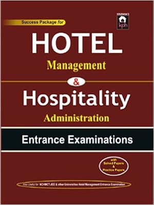 HOTEL Management Exam-Book 2017 Edition