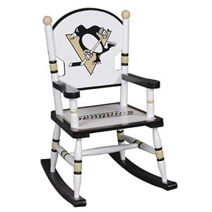 National Hockey Leaguetm Pittsburgh Penguins Rocking Chair by