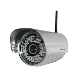 Foscam FI8905E Power Over Ethernet Outdoor IP Camera with 6 mm Lens, Night Vision Up To 30 Meters