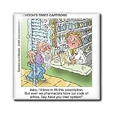 Erectile Dysfunction and the Pharmacist - 8 Inch Ceramic Tile