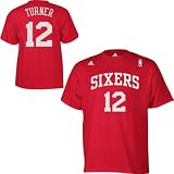 adidas Philadelphia 76ers Evan Turner Game Time T-Shirt