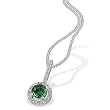 smaragd collier