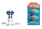 EZ-FIND LOCATOR PLUS PET TAGS 2 PK ALSO INCLUDED 4 REGULAR TAGS PLUS BONUS MINI SCREWDRIVER INCLUDED