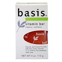 Basis Vitamin Bar, 4-Ounce Bars