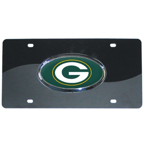 NFL Green Bay Packers Acrylic License Plate