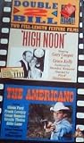 High Noon/The Americano (VHS) (1952/1955) VHS