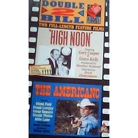 High Noon/The Americano (VHS) (1952/1955)