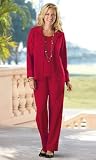 TravelSmith Womens Crepe Companion 3-Piece Set