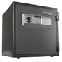 First Alert 2084DF 1 Hour Steel Fire Safe with Digital Lock, 1.2 Cubic Foot, Gray