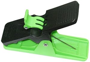 Cigar Minder Cigar Clip, Green