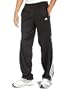adidas Men's Response Court Warm Up Pant,Black,Large