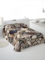 Naturals Colcha Bouti Stones (Multicolor)