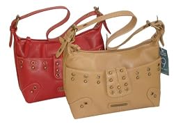 Nine West Malaga Top Zip Hobo Handbag