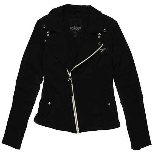 Fox Racing Whitney Girls Sportswear Jacket â€“ Color: Black