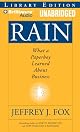 Rain: What a Paperboy Learned About Business