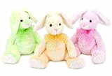 Boswell Bonnie Stuffed Bunny in Yellow