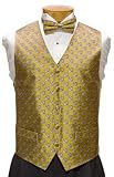 LSU Vest - Gold Vest with Tiger Logo