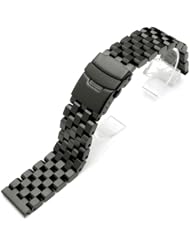 22mm SUPER Engineer Type II Solid Stainless Steel Watch Band