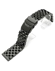 22mm SUPER Engineer Type II Solid Stainless Steel Watch Band