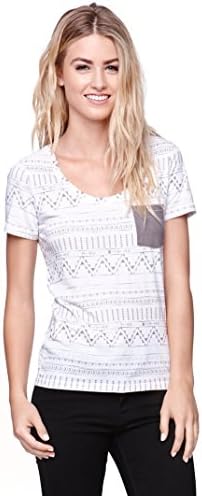 Nollie Womens Short Sleeve Scoop T-Shirt