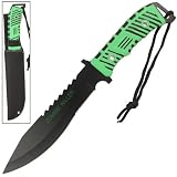 Viper Full Tang Zombie Killer Survival Knife