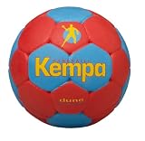 Kempa Beachhandball, rot/cyanblau/gelb, 1