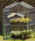 SERRE PLIANTE POUR BALCON OU JARDIN ABRI DE PLANTE FLEUR PLANTATIONS ET POTAGER Image du produit