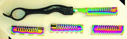 Diamond Edge Titanium Multi-Color Hair Shaper