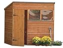 7 x 5 Tongue and Groove Pent Shed