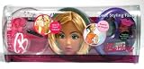Review ToysAndGames  / Barbie Fashion Fever Compact Styling Face Blonde 5+