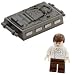 Han Solo and Carbonite (Return Of The Jedi) - LEGO Star Wars Minifigure (Appr
