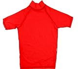 Adult XL Red Rash vest / UV Sun Guard. External Stitching For Superior Comfort. Use with or without a wetsuit.