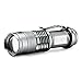 Fashion Outlet Mini 7W 400-lumen Adjustable Bright CREE LED Zoom Focus Flashlight Torch lamp