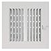 Sidewall/Ceiling Register,2-Way