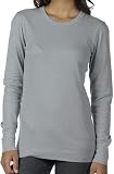Bella Ladies Long Sleeve Thermal T-Shirt. 8500