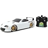 Jada Toys HyperChargers 1 16 Tuner R/C Toyota Supra Vehicle