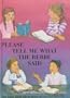 Please tell me what the Rebbe said: Torah insights adapted from the works of the Lubavitcher Rebbe shlita