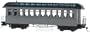 On30 Spectrum Coach/Lighted, Olive