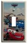 Disney Cars Single Toggle Switch Plate