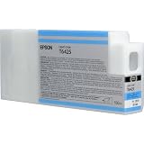 Epson T6425 Ultrachrome HDR Ink Cartridge for Stylus Pro 7900/9900, 150 ml (Light Cyan) 41co2MOqlHL. SL160 Epson T6425 Ultrachrome HDR Ink Cartridge for Stylus Pro 7900/9900, 150 ml (Light Cyan)
