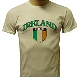 Ireland Shield EIRE, Irish pride T-shirt